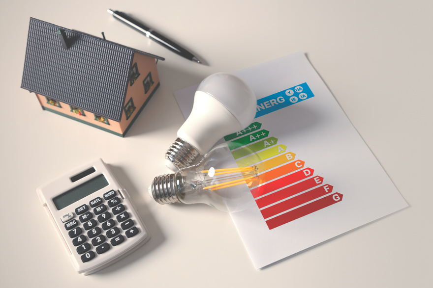 Energy Rating Chart, Energy Efficiency